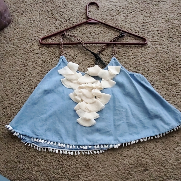 Double Zero Tops - Crop top